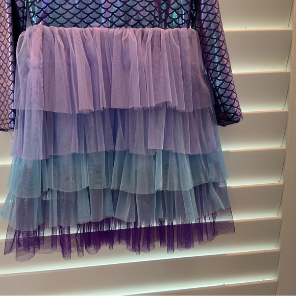 Toddler Girl’s L/S Party Dress - Picture 11 of 15